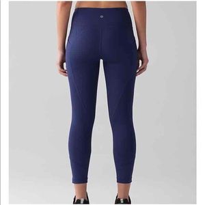 Lululemon All The Right Places Crop